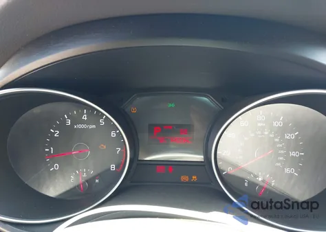 2015 Kia Sedona Lx from USA, damaged, VIN KNDMB5C15F6020621